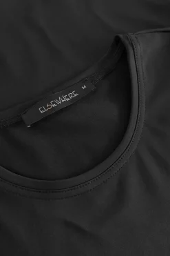 Clearance Elsewhere Fashion Alexandria Top-Black