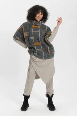 Hot Elsewhere Fashion Anadia Pullover-Anthracite