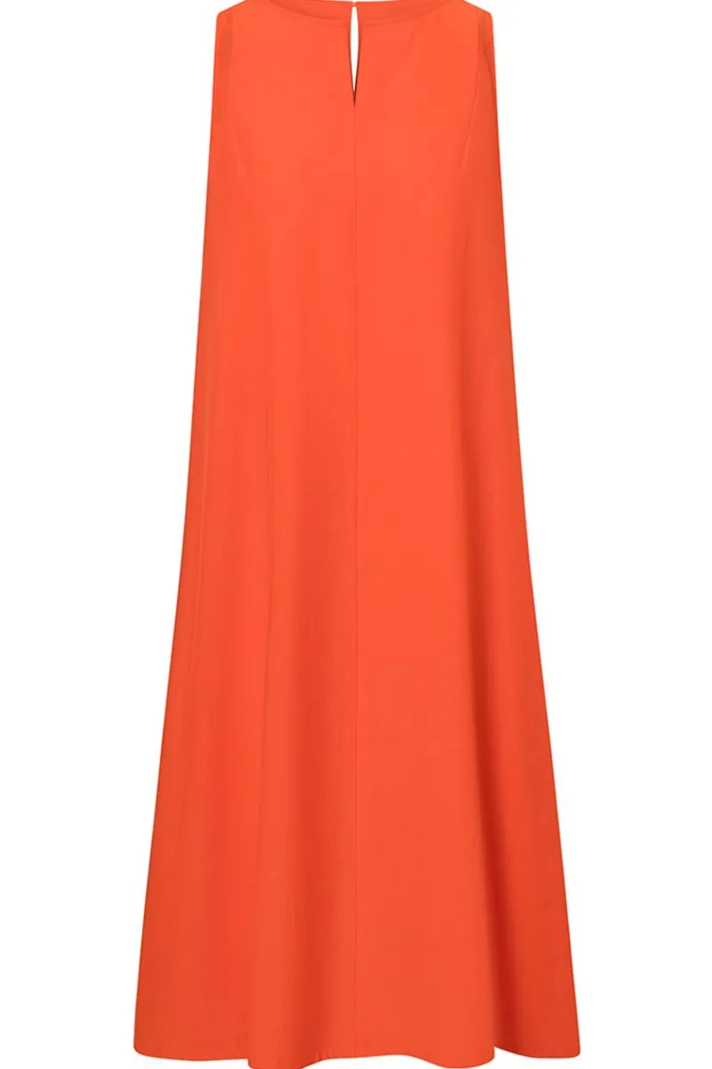 Outlet Elsewhere Fashion Askham Dress-Fire
