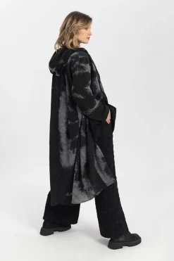Outlet Elsewhere Fashion Assis Cardigan-Black