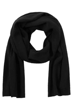 Sale Elsewhere Fashion Baia Twill Scarf-Black