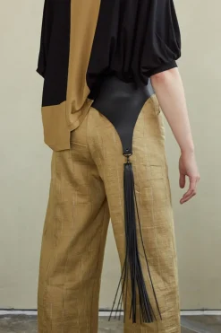 Sale Elsewhere Fashion Balfour Trousers-Golden