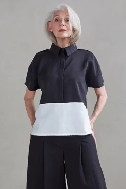 Sale Elsewhere Fashion Barkly-Black-Off-White