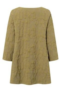 Discount Elsewhere Fashion Barra Top-Gold Mustard