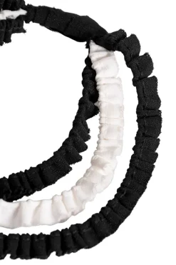Store Elsewhere Fashion Barrydale Necklace-Black-White