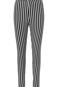 Best Sale Elsewhere Fashion Bela Legging-Black-Offwhite