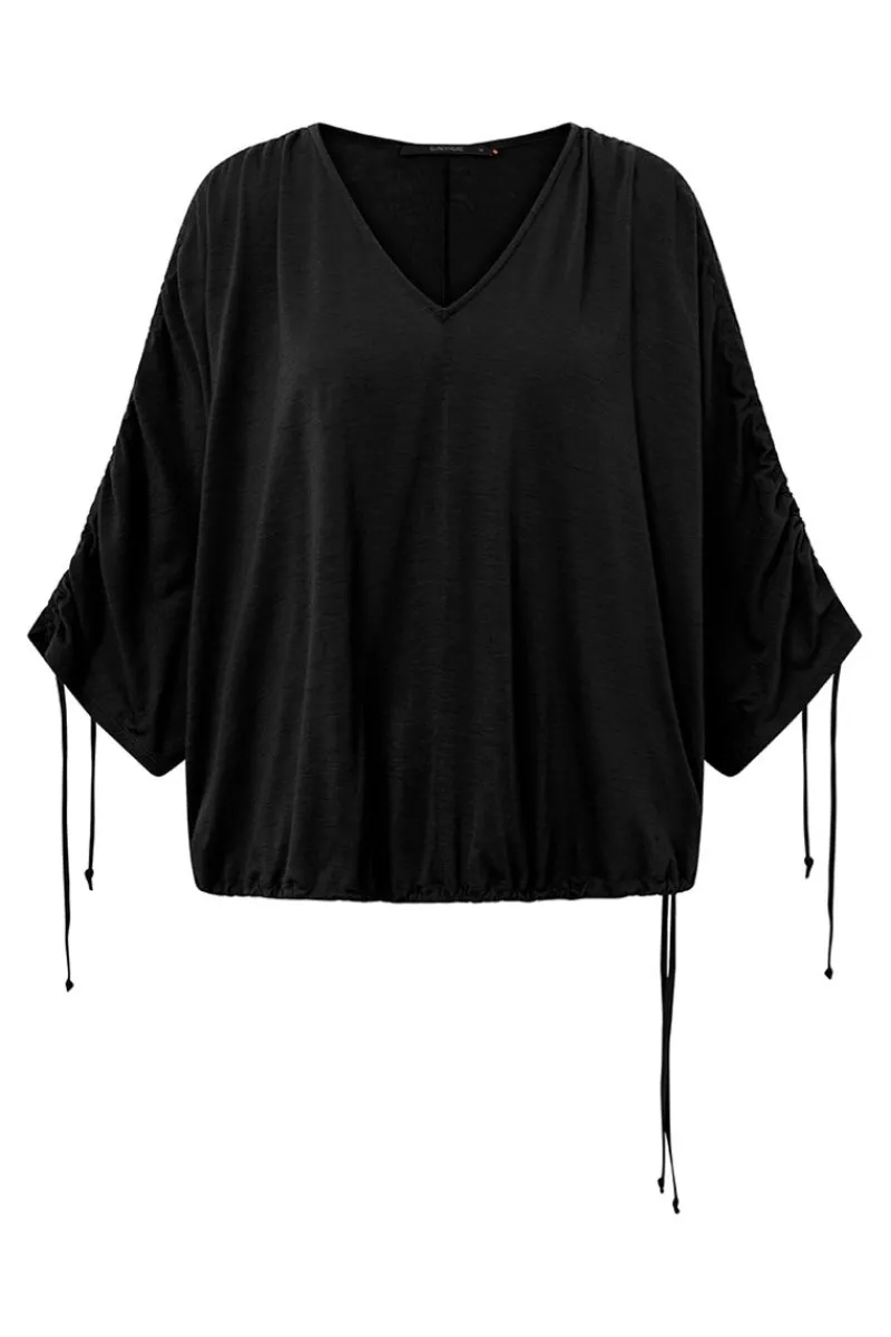 Shop Elsewhere Fashion Bell Top-Black