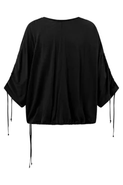 Shop Elsewhere Fashion Bell Top-Black