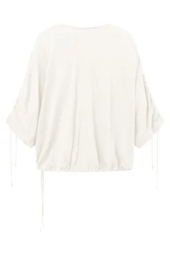 Store Elsewhere Fashion Bell Top-Off-White