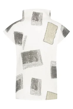 Online Elsewhere Fashion Beltra Top-Off-White