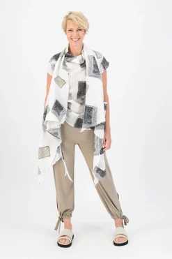 Online Elsewhere Fashion Beltra Top-Off-White