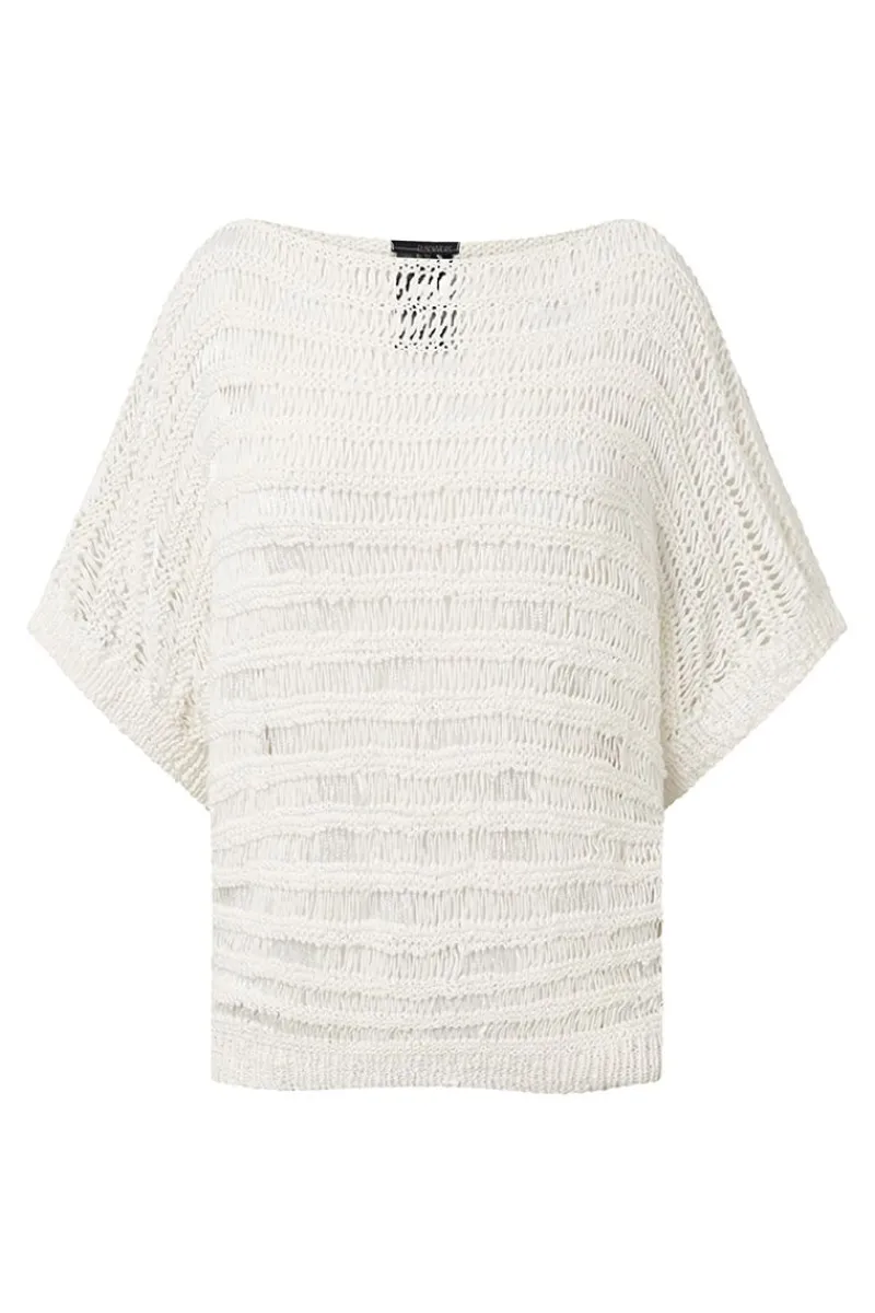 Online Elsewhere Fashion Bisho Knit-Off-White