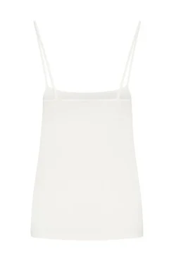 Best Elsewhere Fashion Blarney Straptop-Offwhite