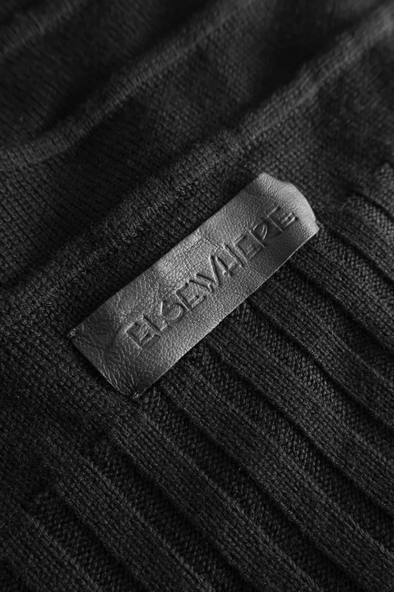 Outlet Elsewhere Fashion Burlington Cardigan-Black