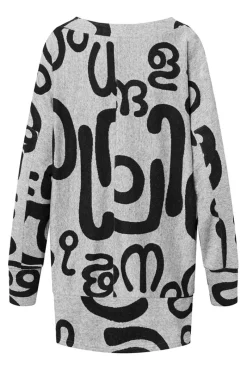 New Elsewhere Fashion Caconde Pullover-Anthracite
