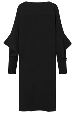 Hot Elsewhere Fashion Ceres Tunic-Black