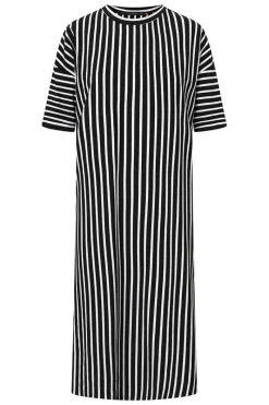 Flash Sale Elsewhere Fashion Clarens Tunic-Black-Offwhite