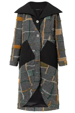 Shop Elsewhere Fashion Claudio Coat-Anthracite