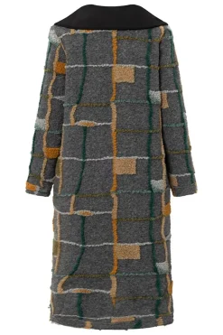 Shop Elsewhere Fashion Claudio Coat-Anthracite