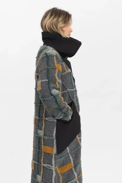 Shop Elsewhere Fashion Claudio Coat-Anthracite