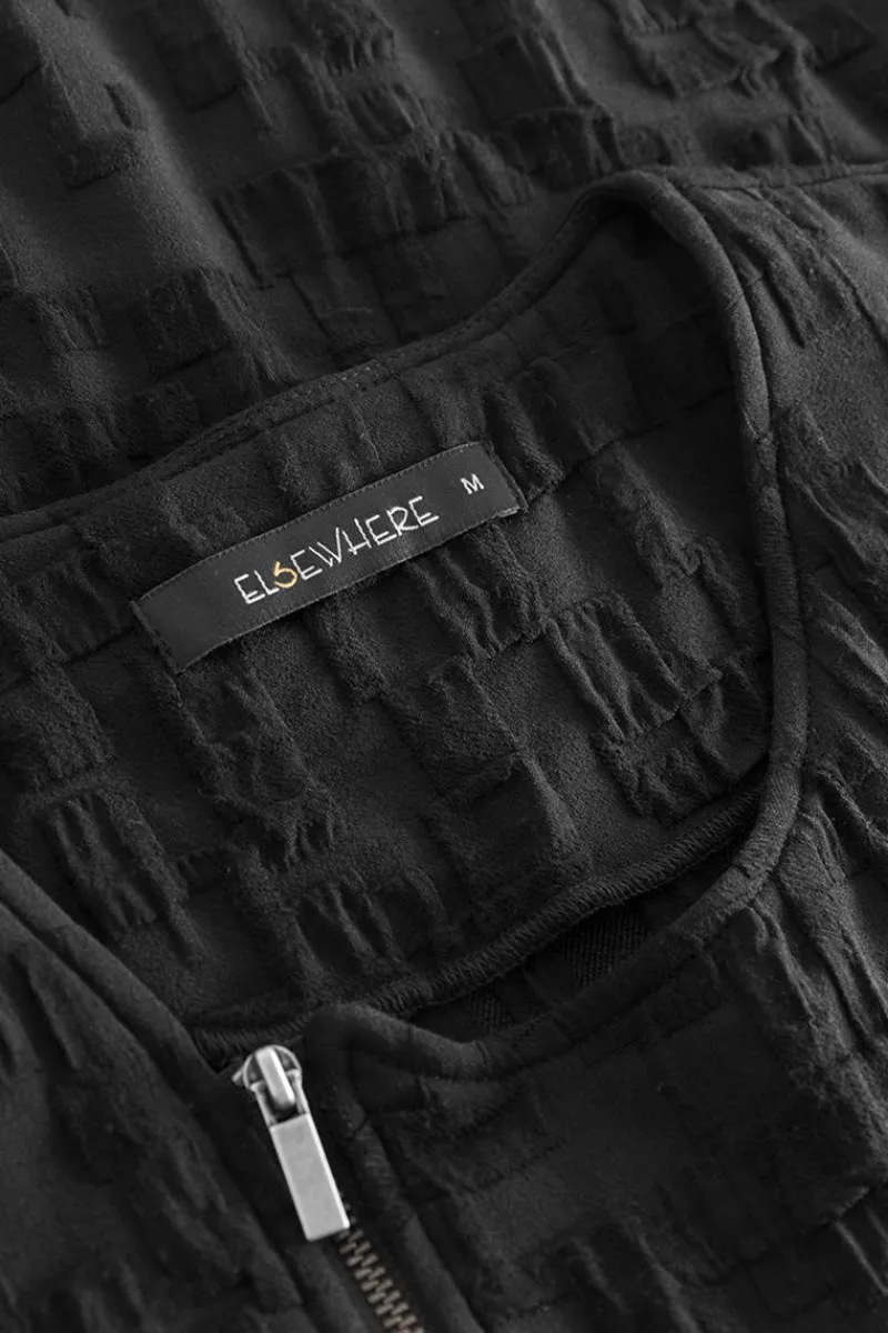 Shop Elsewhere Fashion Cocal Gilet-Black
