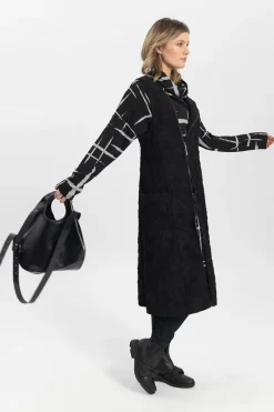 Shop Elsewhere Fashion Cocal Gilet-Black