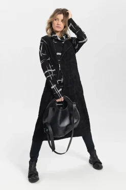 Shop Elsewhere Fashion Cocal Gilet-Black
