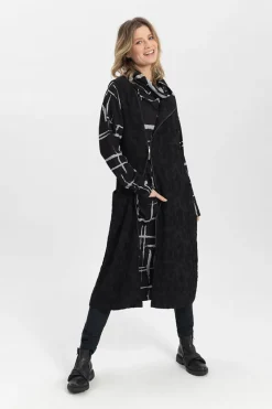 Shop Elsewhere Fashion Cocal Gilet-Black
