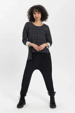 Shop Elsewhere Fashion Cotia Trousers-Black