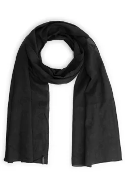 Best Sale Elsewhere Fashion Dot Scarf-Black