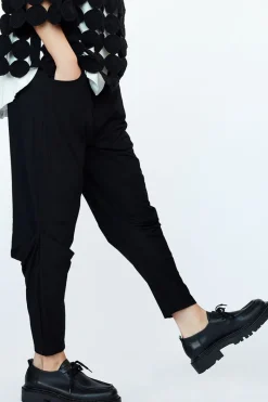 Store Elsewhere Fashion Eilish Trousers-Black
