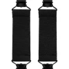 Clearance Elsewhere Fashion Elastic Clips-Black