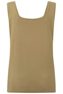 Online Elsewhere Fashion Elim Jersey Top-Golden