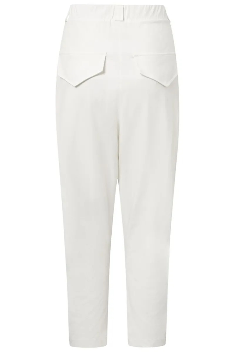 Fashion Elsewhere Fashion Elliot Trousers-Off-White