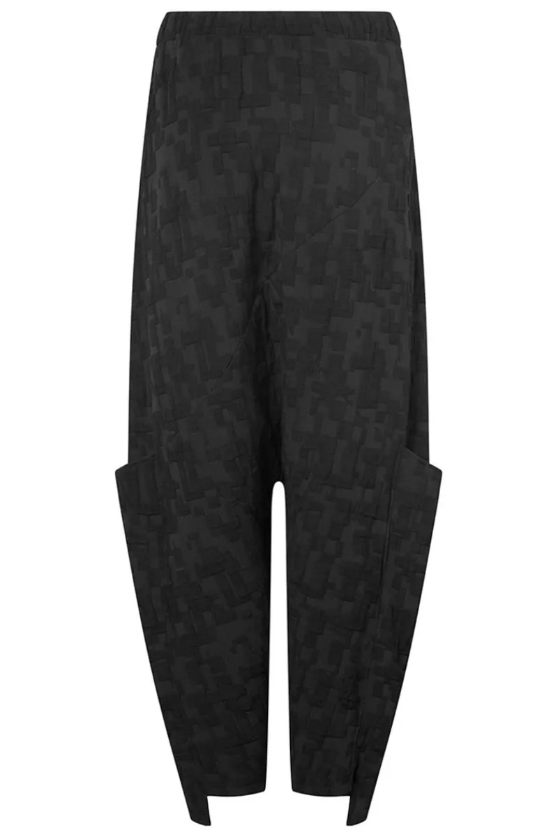 Cheap Elsewhere Fashion Fortuna Trousers-Black
