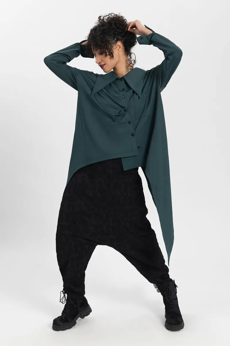 Cheap Elsewhere Fashion Fortuna Trousers-Black