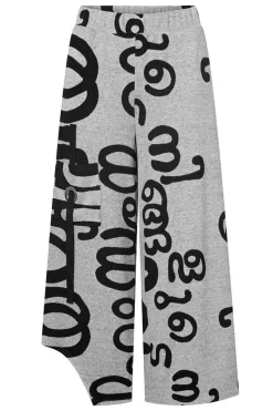 Clearance Elsewhere Fashion Granja Trousers-Anthracite