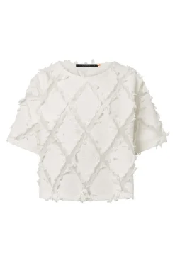 Discount Elsewhere Fashion Hankey Top-Off-White
