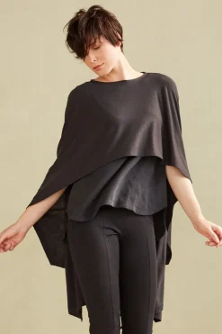New Elsewhere Fashion Hermanus Top-Black