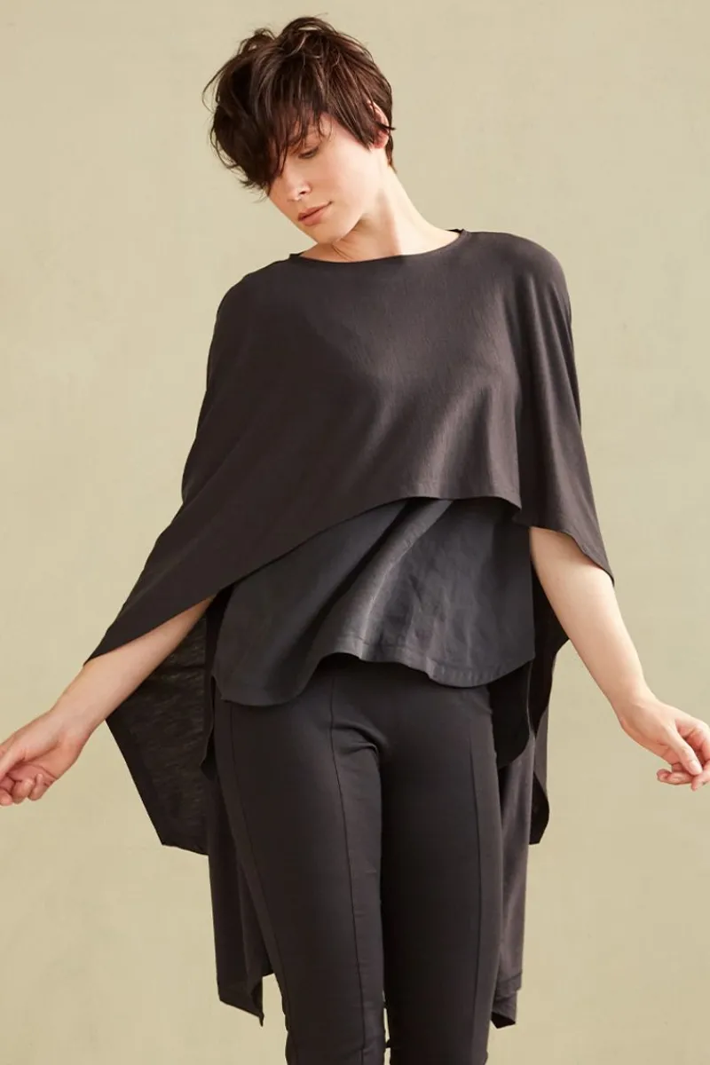 New Elsewhere Fashion Hermanus Top-Black