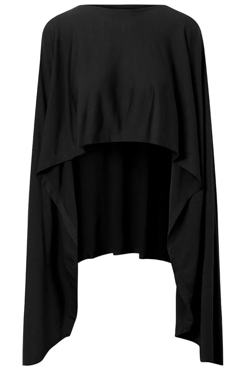 New Elsewhere Fashion Hermanus Top-Black