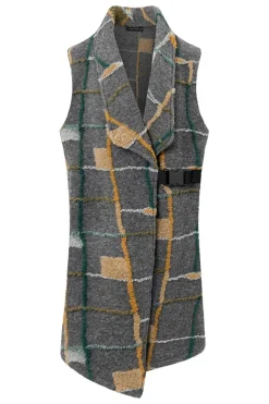 Store Elsewhere Fashion Horizontina Gilet-Anthracite