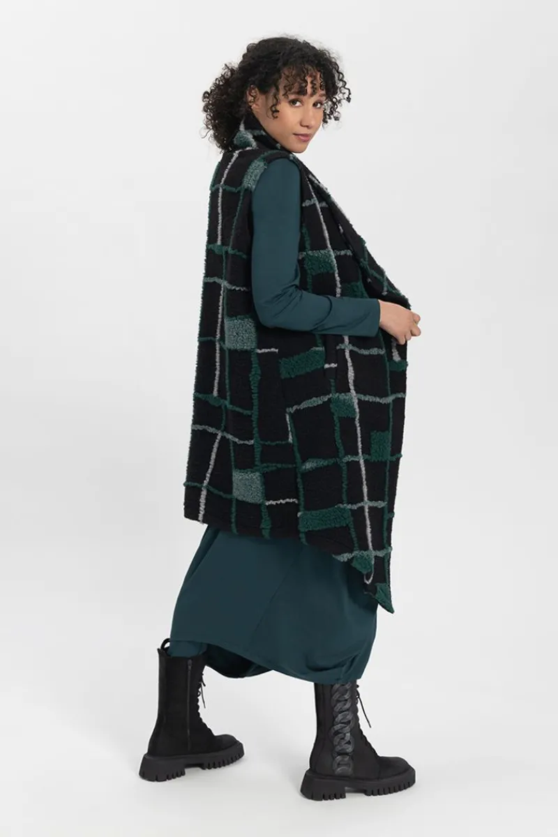 Online Elsewhere Fashion Horizontina Gilet-Black