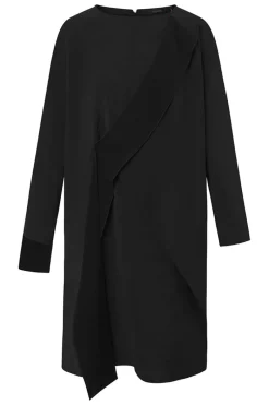 Shop Elsewhere Fashion Ivory Dress-Black
