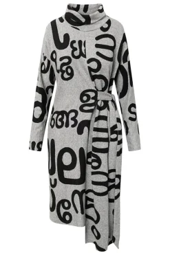 Store Elsewhere Fashion Jucas Dress-Anthracite