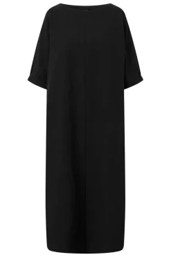 Best Sale Elsewhere Fashion Karkilla Linen Dress-Black