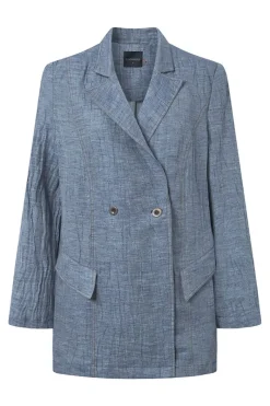 Hot Elsewhere Fashion Kimberley Blazer-Denim