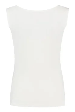 Sale Elsewhere Fashion Kylie Basic Singlet-Offwhite