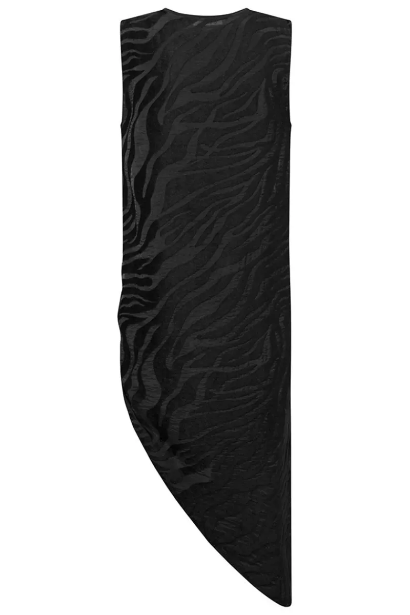 Cheap Elsewhere Fashion Lauro Gilet-Black