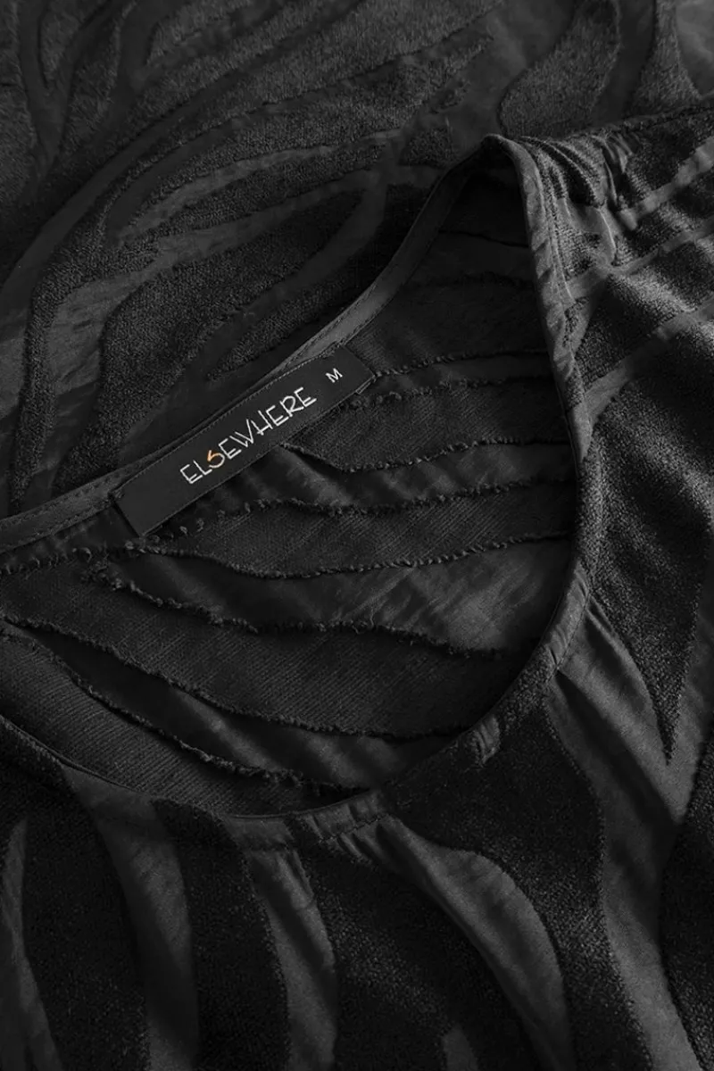 Cheap Elsewhere Fashion Lauro Gilet-Black